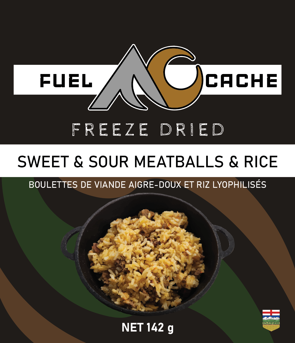 Sweet and Sour Meatballs with Rice
